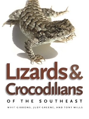 Book cover for Lizards and Crocodilians of the Southeast