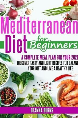 Cover of Mediterranean Diet for Beginners