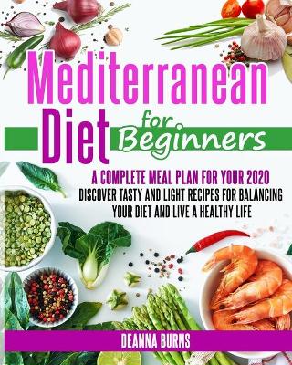 Book cover for Mediterranean Diet for Beginners