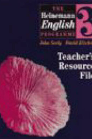 Cover of The Heinemann English Programme 1-3 Teacher's Resource File 3