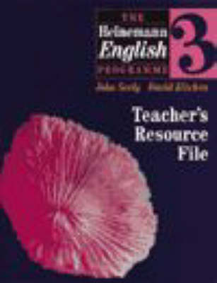 Book cover for The Heinemann English Programme 1-3 Teacher's Resource File 3