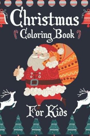 Cover of Christmas Coloring Book for Kids