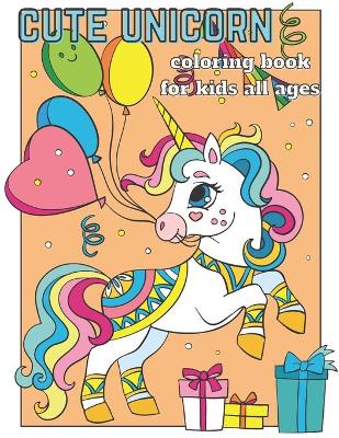 Book cover for Cute Unicorn