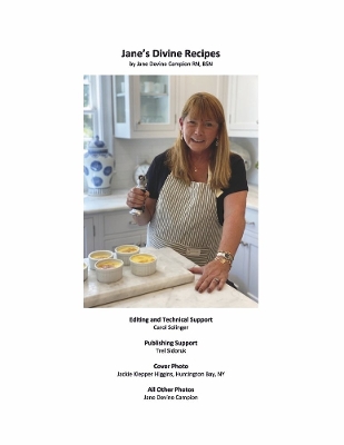 Book cover for Jane's Divine Recipes