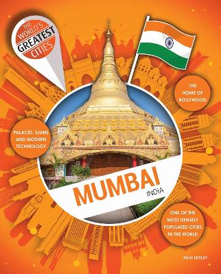 Book cover for Mumbai