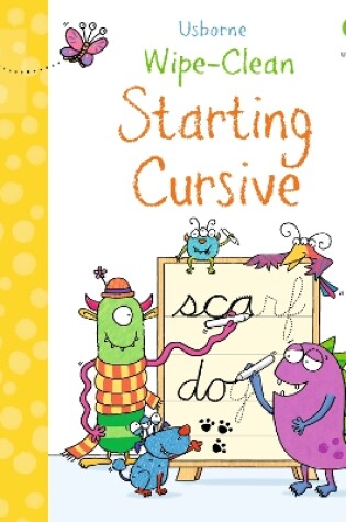 Cover of Wipe-Clean Starting Cursive