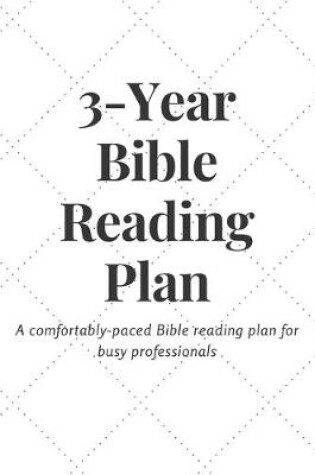 Cover of 3-Year Bible Reading Plan