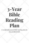 Book cover for 3-Year Bible Reading Plan