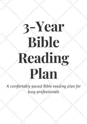 Book cover for 3-Year Bible Reading Plan