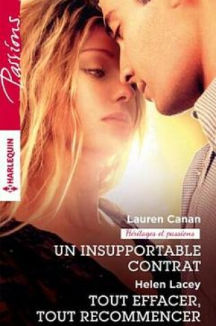 Cover of Un Insupportable Contrat - Tout Effacer, Tout Recommencer