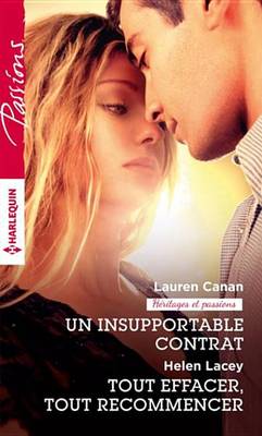 Book cover for Un Insupportable Contrat - Tout Effacer, Tout Recommencer