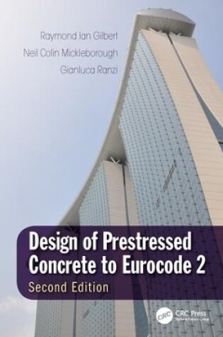 Cover of Design of Prestressed Concrete to Eurocode 2