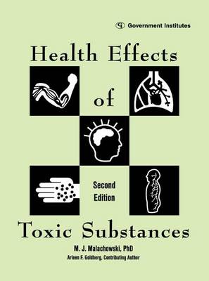 Book cover for Health Effects of Toxic Substances