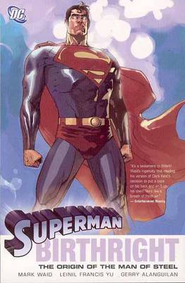 Book cover for Superman