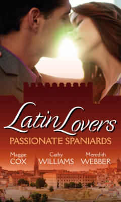 Book cover for Latin Lovers: Passionate Spaniards