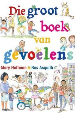 Cover of Die Groot Boek Van Gevoelens