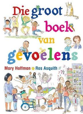 Book cover for Die Groot Boek Van Gevoelens