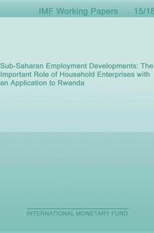 Cover of Sub-Saharan Employment Developments