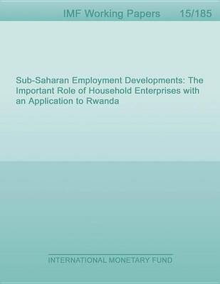 Book cover for Sub-Saharan Employment Developments