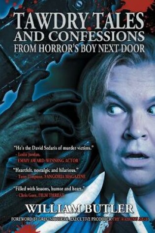 Cover of Tawdry Tales and Confessions from Horror's Boy Next Door