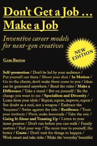 Cover of Don't Get a Job…Make a Job New Edition