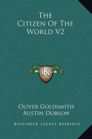 Cover of The Citizen of the World V2