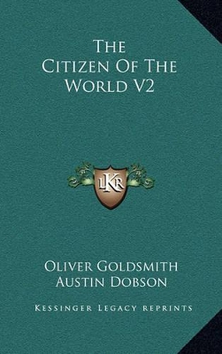 Book cover for The Citizen of the World V2