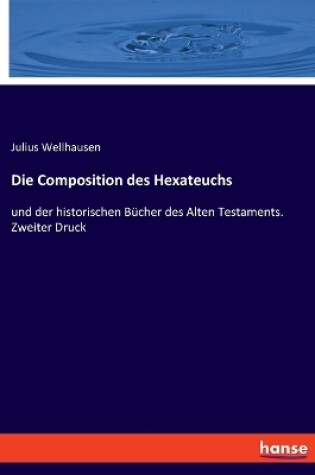 Cover of Die Composition des Hexateuchs