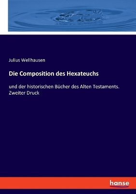 Book cover for Die Composition des Hexateuchs