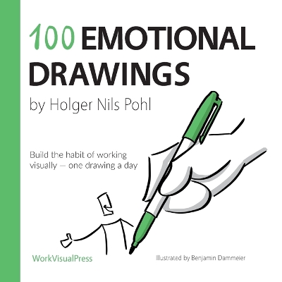 Book cover for 100 Emotional Drawings