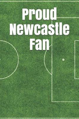 Book cover for Proud Newcastle Fan