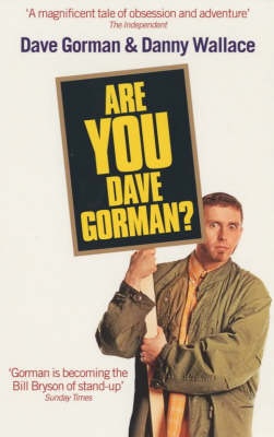 Book cover for Are You Dave Gorman?