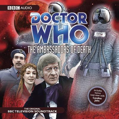 Book cover for Doctor Who: The Ambassadors Of Death (TV Soundtrack)