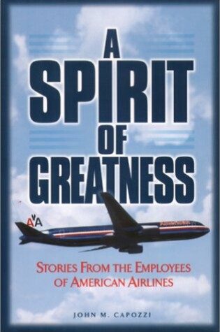 Cover of A Spirit of Greatness