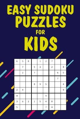 Book cover for EASY Sudoku Puzzles for Kids