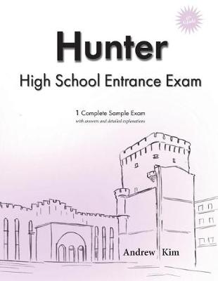 Book cover for Hunter High School Entrance Exam