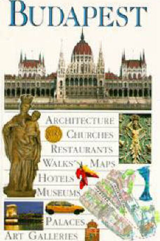 Cover of DK Eyewitness Travel Guide: Budapest