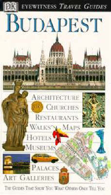 Cover of DK Eyewitness Travel Guide: Budapest