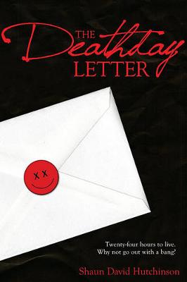 Book cover for Deathday Letter