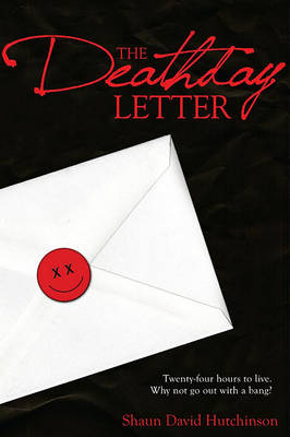 Book cover for The Deathday Letter