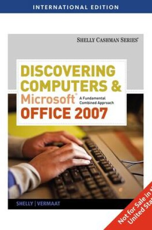 Cover of Discovering Computers and Microsoft Office 2007