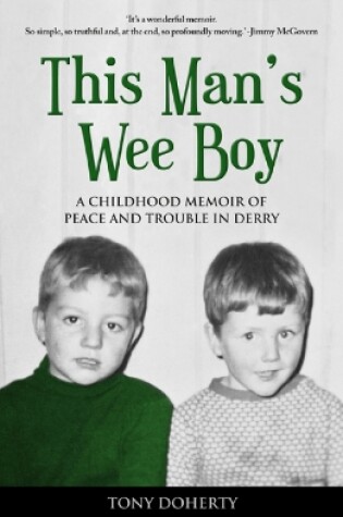 Cover of This Man's Wee Boy