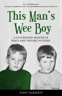 Book cover for This Man's Wee Boy