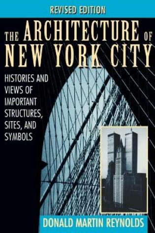 Cover of The Architecture of New York City