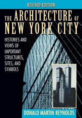 Book cover for The Architecture of New York City