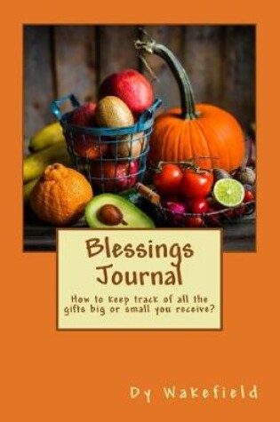 Cover of Blessings Journal