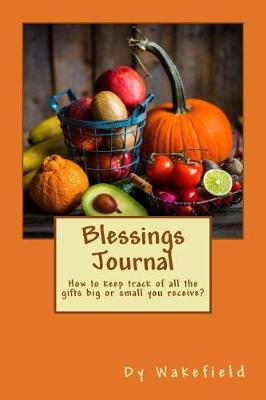 Book cover for Blessings Journal
