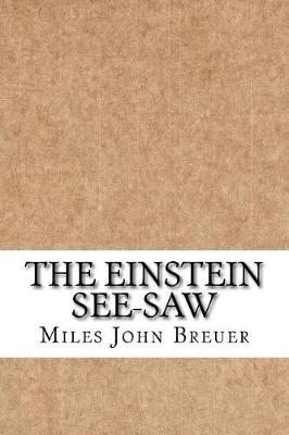 Book cover for The Einstein See-Saw