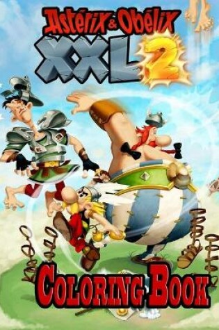 Cover of Asterix & Obelix Coloring Book