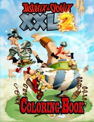 Book cover for Asterix & Obelix Coloring Book